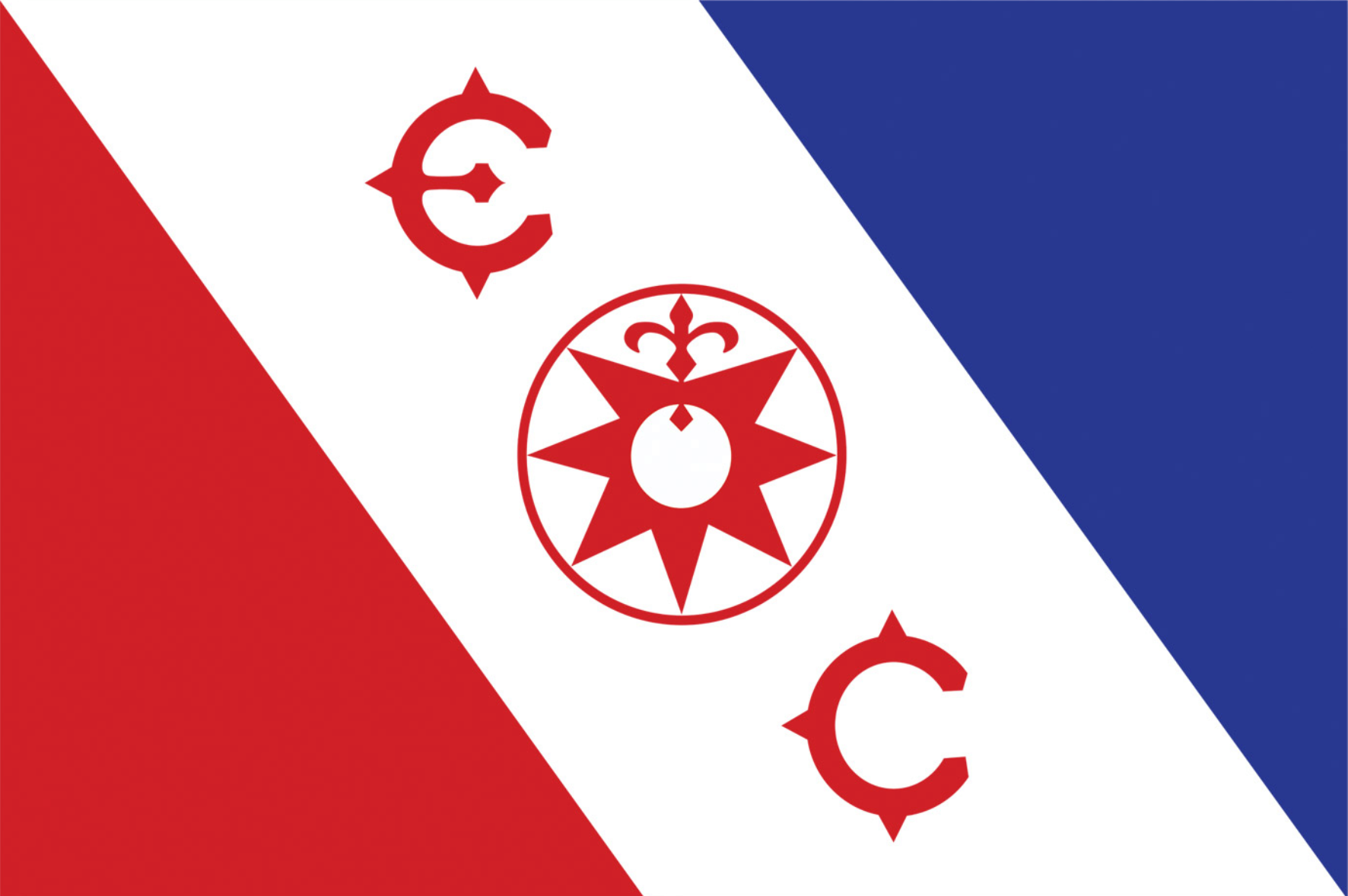 The Explorers Club Flag