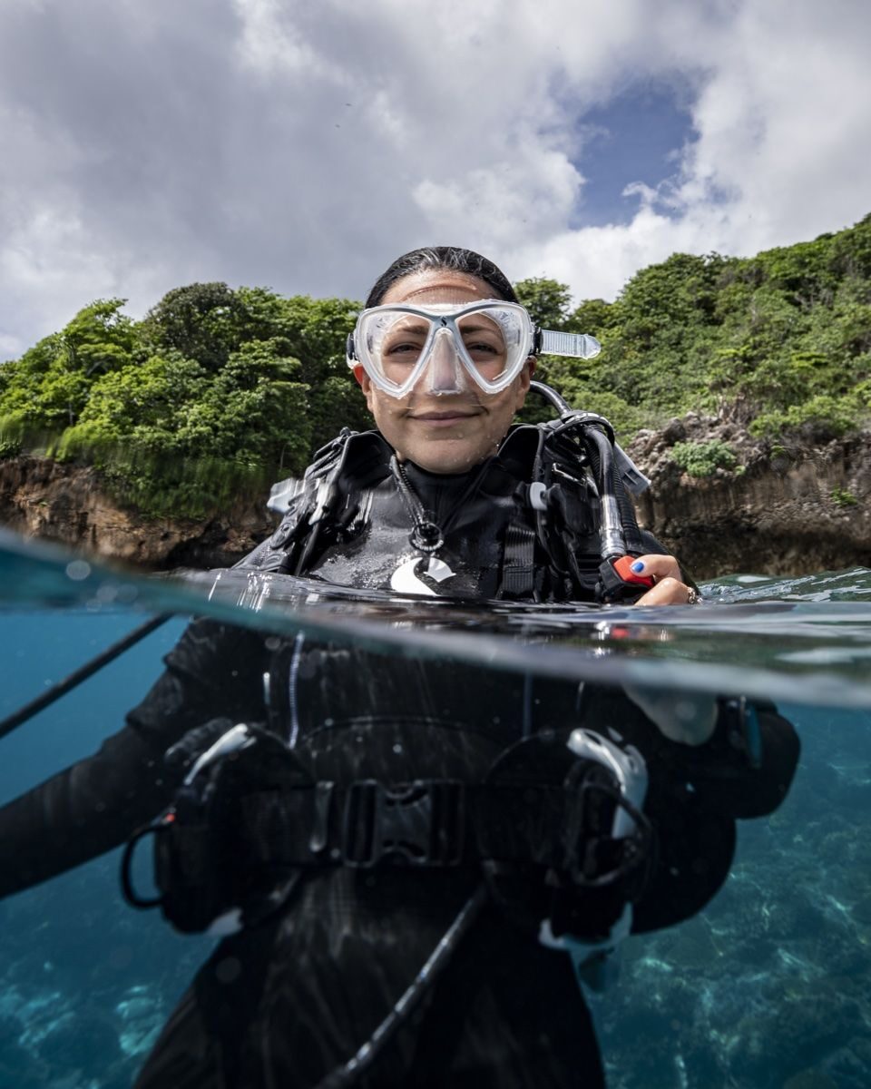 Andi Cross, expeditionist and ocean conservation storyteller